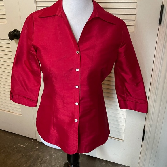 Silk Blouse - Picture 1 of 4